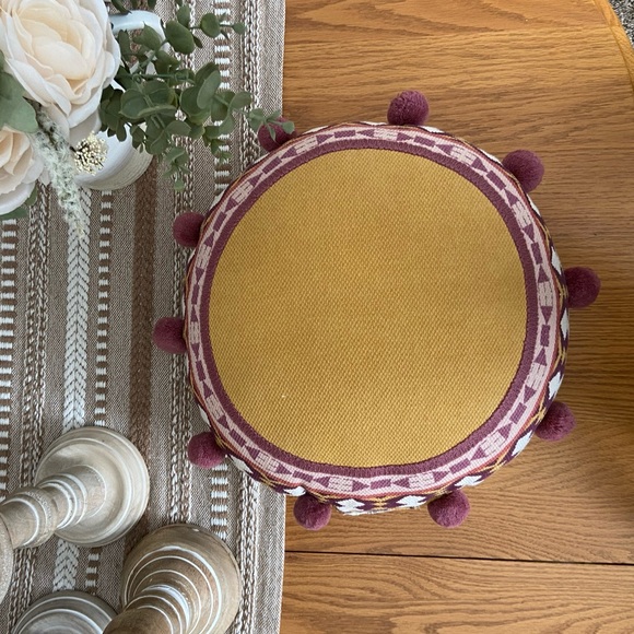 Opalhouse Accents Target Opalhouse Round Boho Woven Aztec Throw